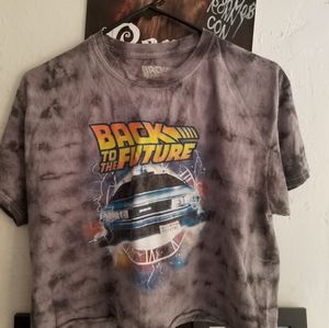 Back to the Future Cropped Tee